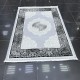 Turkish Victoria carpet 9197 black color size 150*220