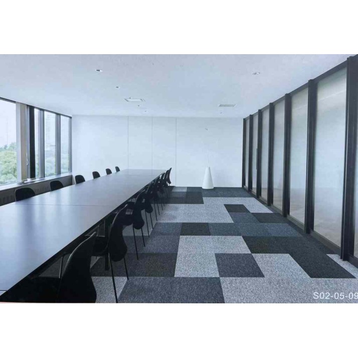Office carpet tiles office carpet 50*50 plain colors