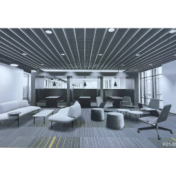 50*50 office carpet tiles cloud-shaped fire-resistant
