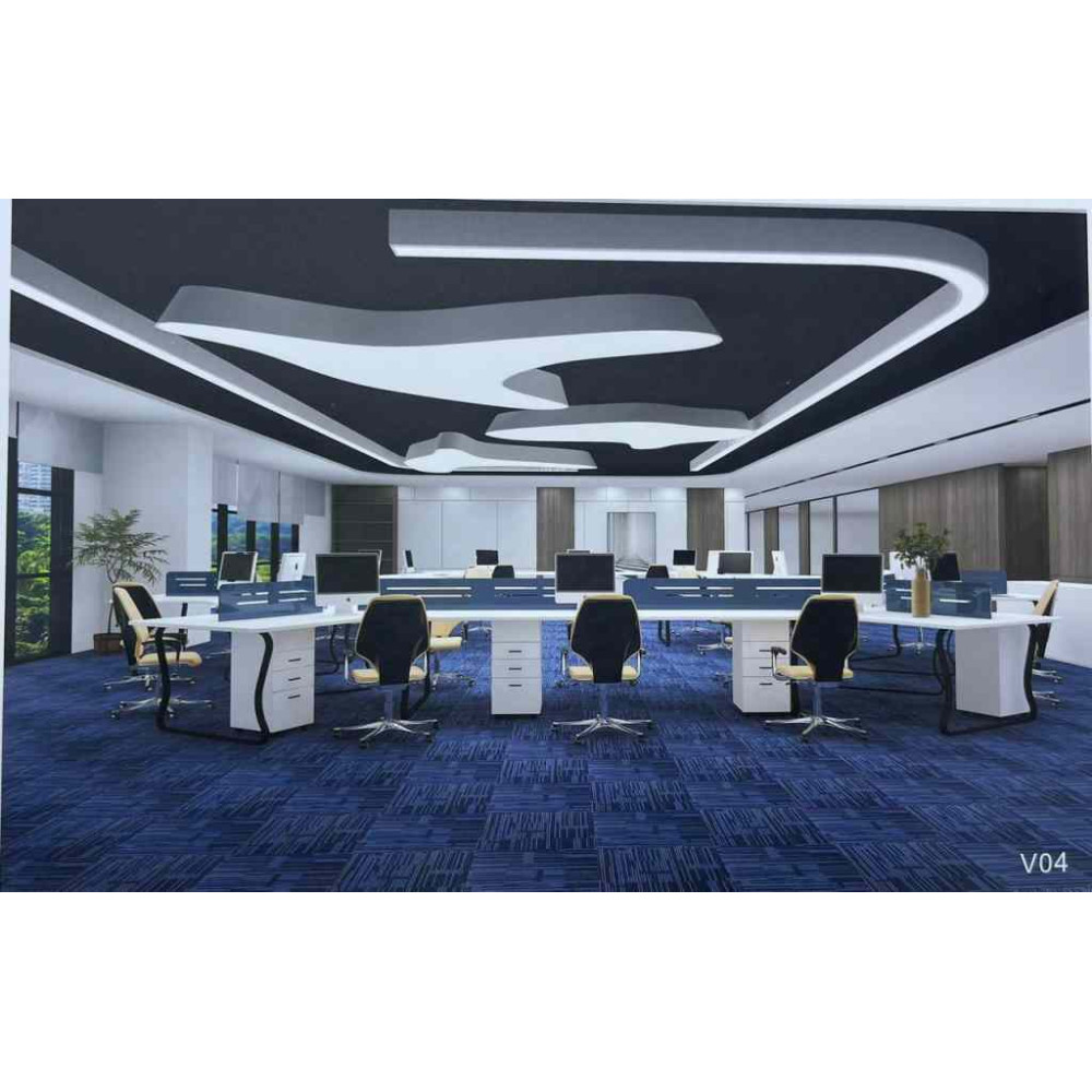 موكيت بلاط مكتبي فيينا ب 3 الوان مختلفه