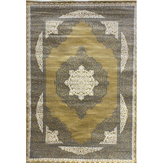 Turkish Carpet Muscle 040 Gold