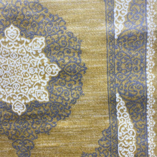 Turkish Carpet Muscle 040 Gold