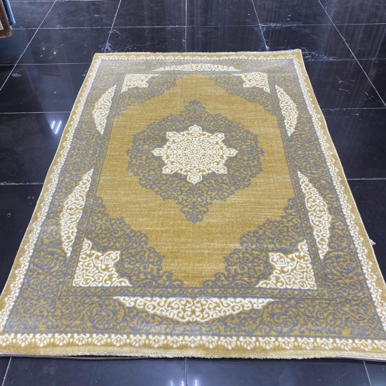 Turkish Carpet Muscle 040 Gold