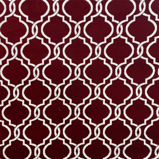 Turkish carpets Modran Ivor 8026 burgundy