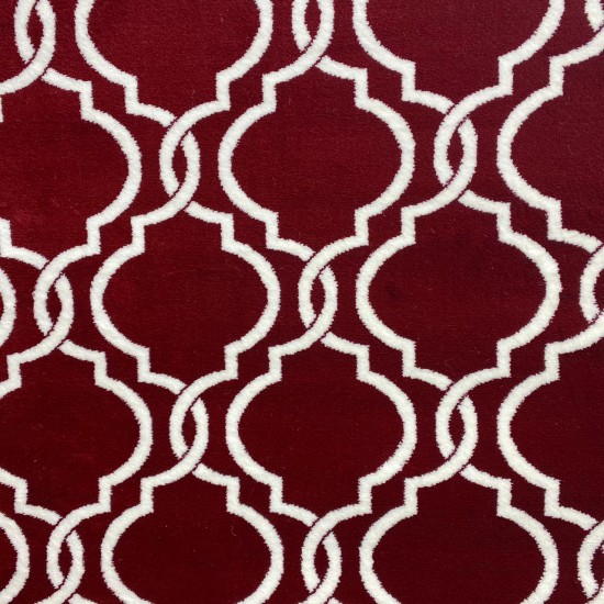 Turkish carpets Modran Ivor 8026 burgundy