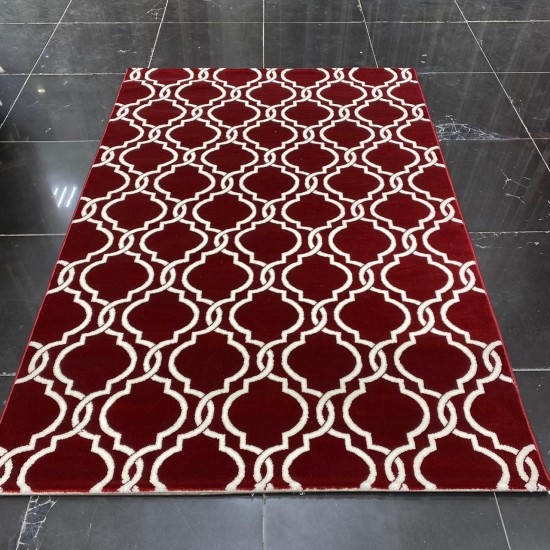 Turkish carpets Modran Ivor 8026 burgundy