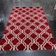 Turkish carpets Modran Ivor 8026 burgundy