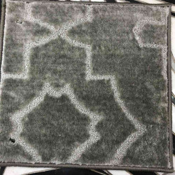 موكيت ساده محفر مارلين 004 رصاصي غامق