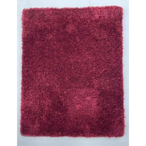 Plain thick diamond carpeting excellent quality suitable for all rooms red color N516