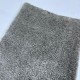 Plain thick diamond carpeting of excellent quality suitable for all rooms gray color N537