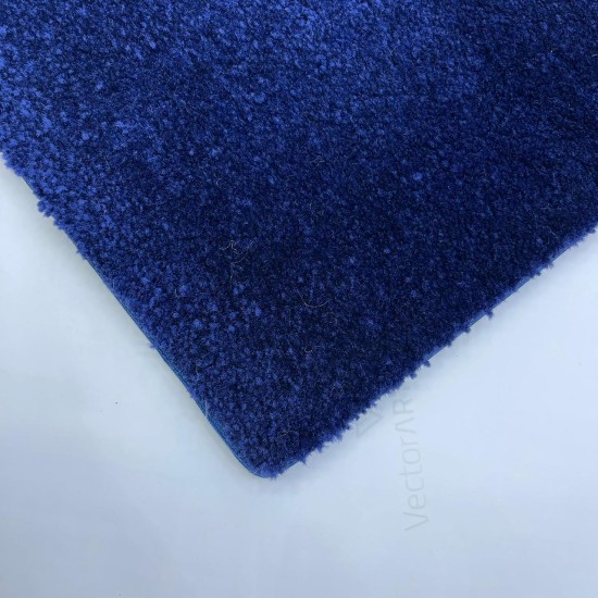 Diamond carpeting thick excellent quality suitable for all rooms navy color N502