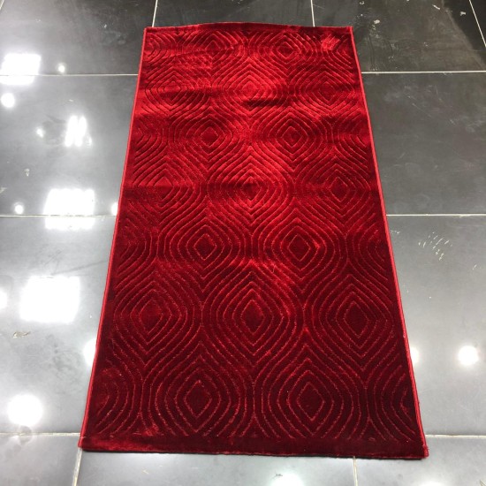 Turkish carpet silk wire 4010 red 80*150