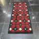 Turkish carpets discount Chanel 16 black with red