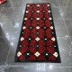 Turkish carpets discount Chanel 16 black with red