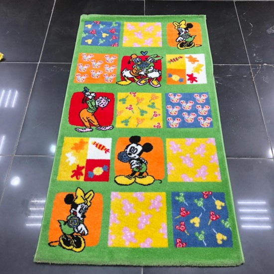 Turkish Children Carpet Green 50 * 80