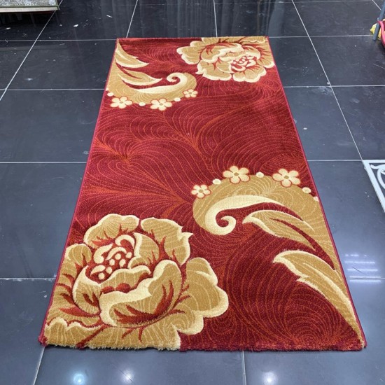 Turkish carpets ivor 538 red 1 * 2