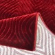 Turkish carpet silk wire 4010 red 80*150