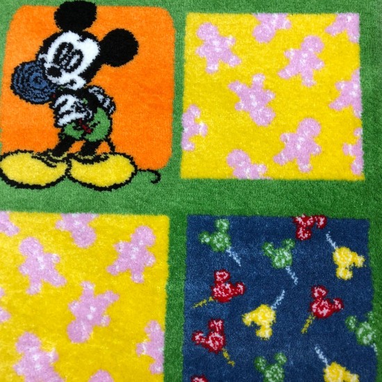 Turkish Children Carpet Green 80 * 150