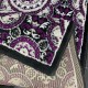 Sale Turkish carpets Omega 615 black with purple