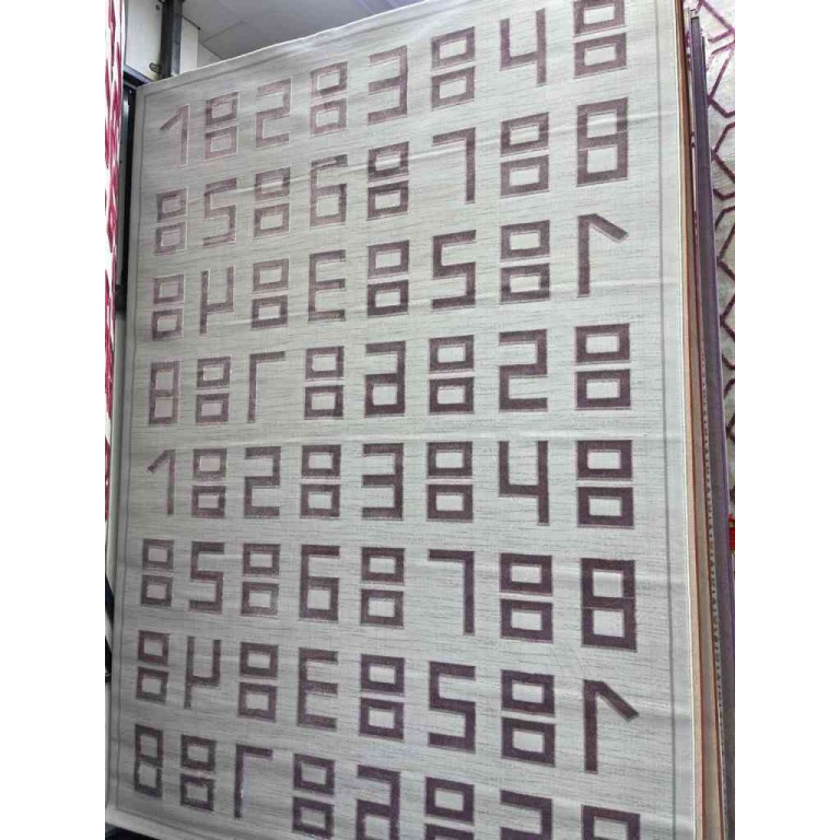 Turkish carpets first class gray with mauve size 350*250