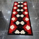 Turkish carpets discount Chanel 17 black with red