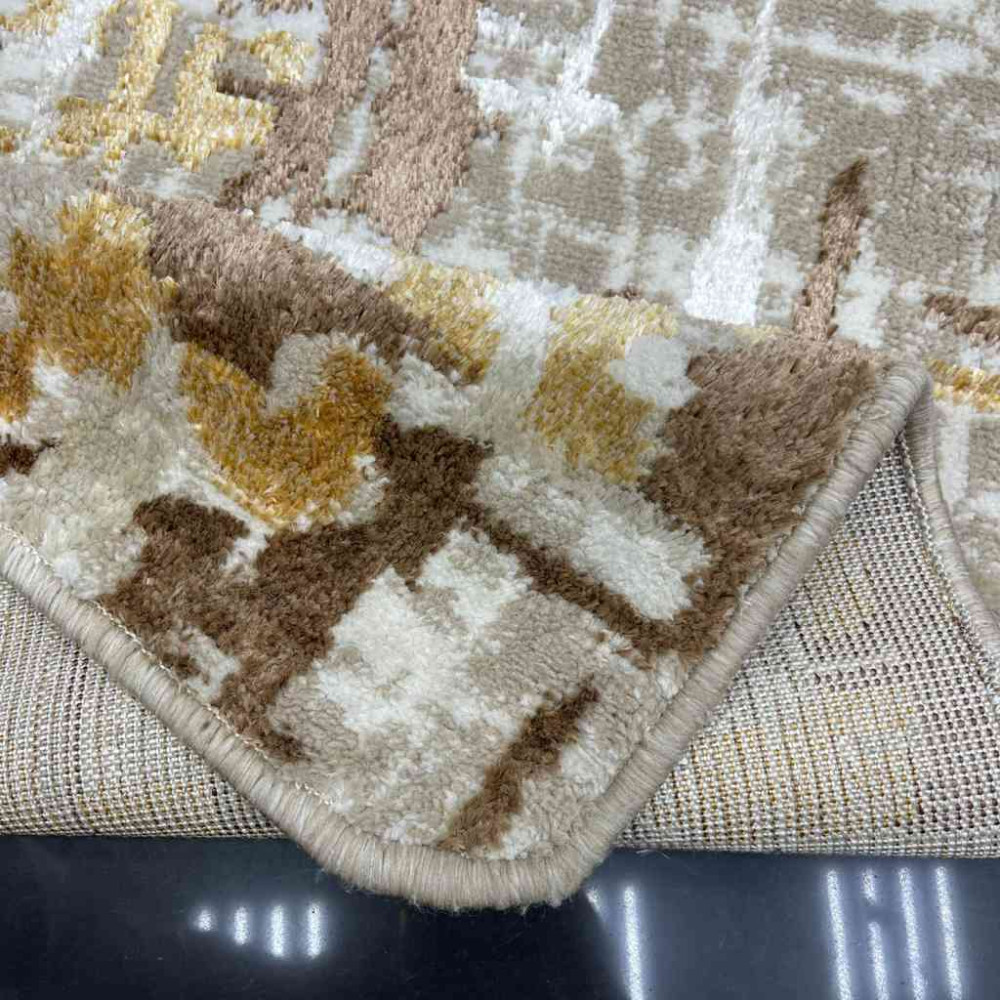 موكيت اربيد تركي 474 بني ينقاس بالمتر المربع 100*100