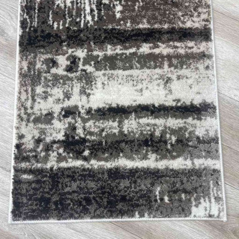 Modern Turkish Cruiser Carpet 54004 Cream Brown Size in square meter 100*100