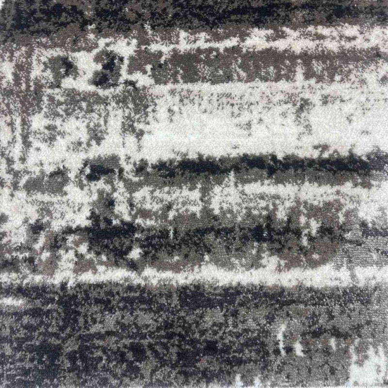 Modern Turkish Cruiser Carpet 54004 Cream Brown Size in square meter 100*100