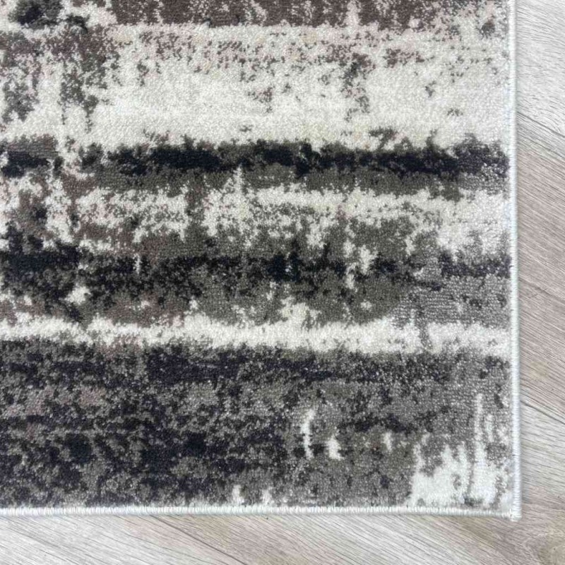 Modern Turkish Cruiser Carpet 54004 Cream Brown Size in square meter 100*100