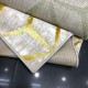 Turkish Mercedes Revan Carpet 412 beige and gold