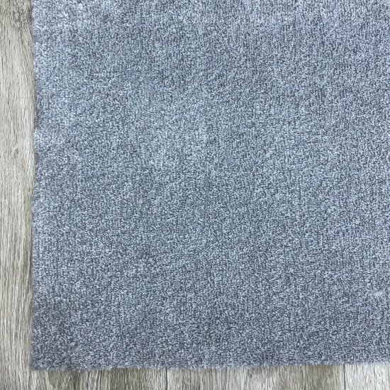 Sarah's carpet plain 19 gray, measured in square meters, 100*100