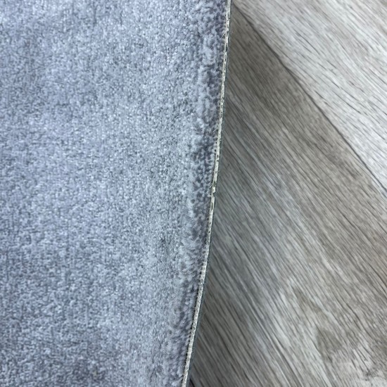 Sarah's carpet plain 19 gray, measured in square meters, 100*100