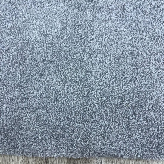 Sarah's carpet plain 19 gray, measured in square meters, 100*100