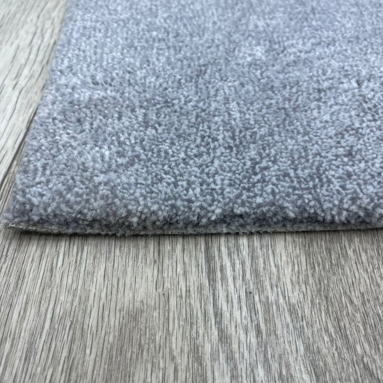 Sarah's carpet plain 19 gray, measured in square meters, 100*100