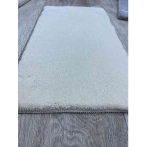 Sarah's carpet, plain, 10 cream, 100*100 square meters