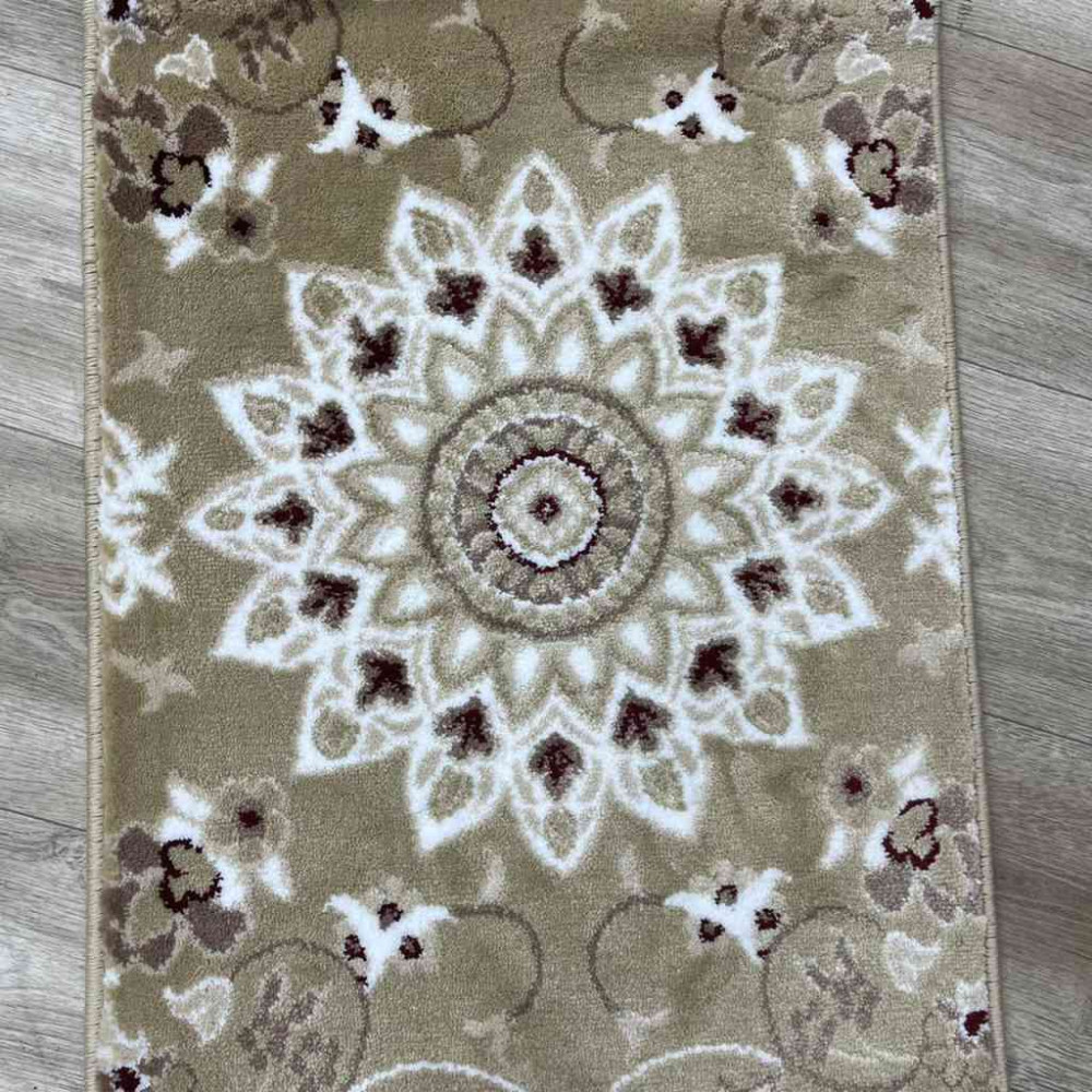 موكيت كلاسيك تركي 35001 بيج غامق مقاس بالمتر المربع 100*100