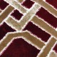 Turkish wedding carpets 9465 red with golden