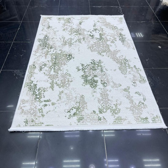 Turkish Victoria carpet, 9195, green, size 200*300