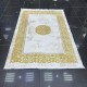 Turkish Victoria carpet 9197 golden color size 100*300