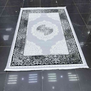 Turkish Victoria carpet 9197 black color size 100*200