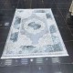 Turkish carpet 9197 blue color size 100*200