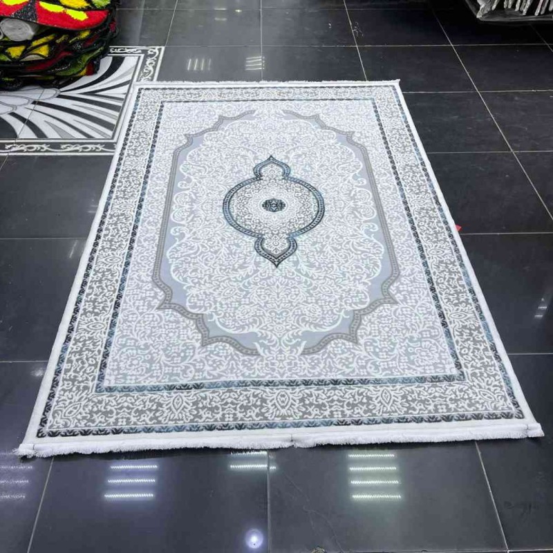 Turkish Victoria carpet 9196 bule color size 150*220
