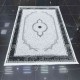 Turkish Victoria carpet 9196 black color size 100*200