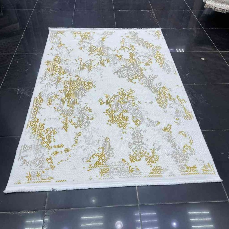 Turkish Victoria carpet 9195 black color size 150*220