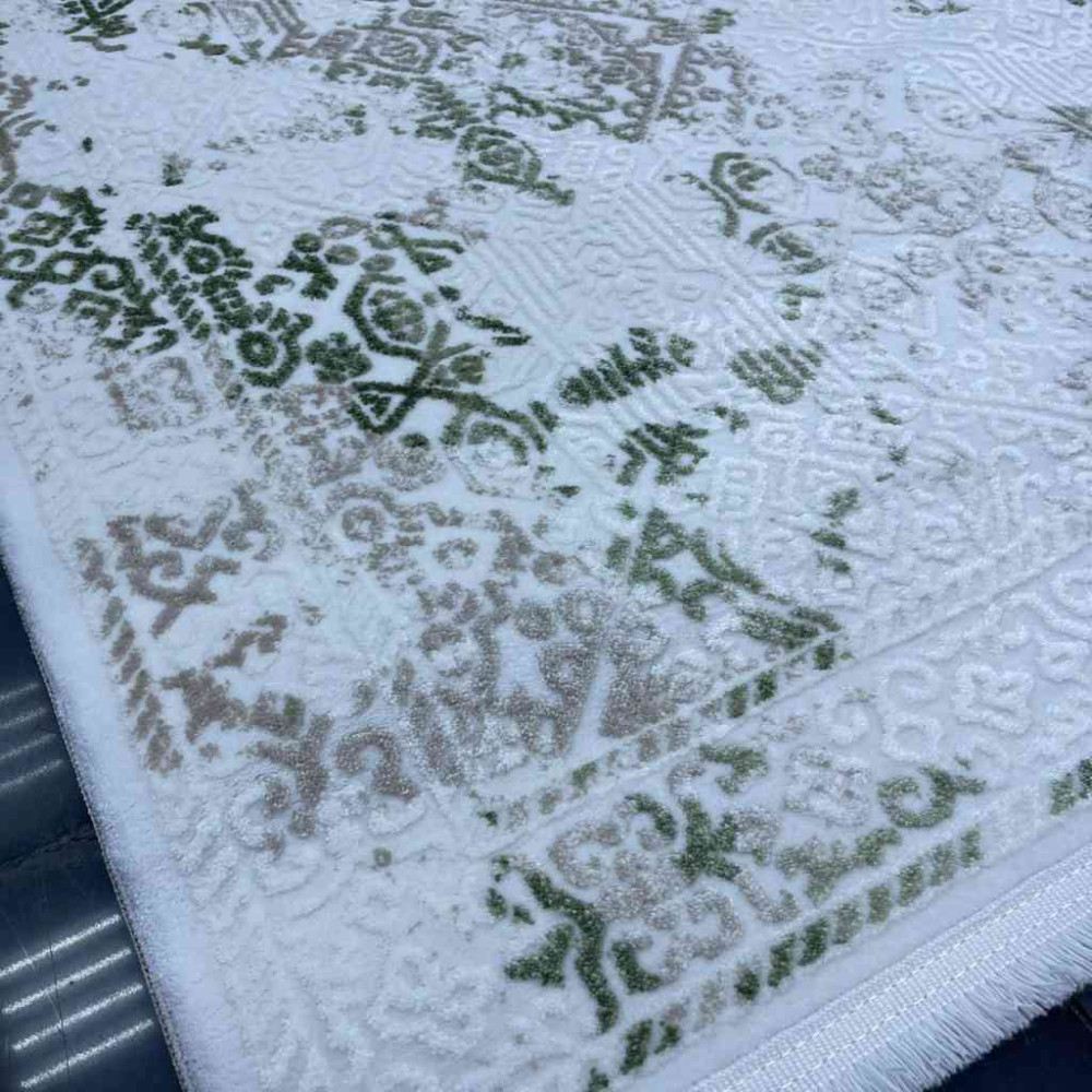سجاد فكتوريا تركي 9195 لون اخضر مقاس 250*350 سجاد فكتوريا تركي 9195 لون اخضر مقاس 250*350
