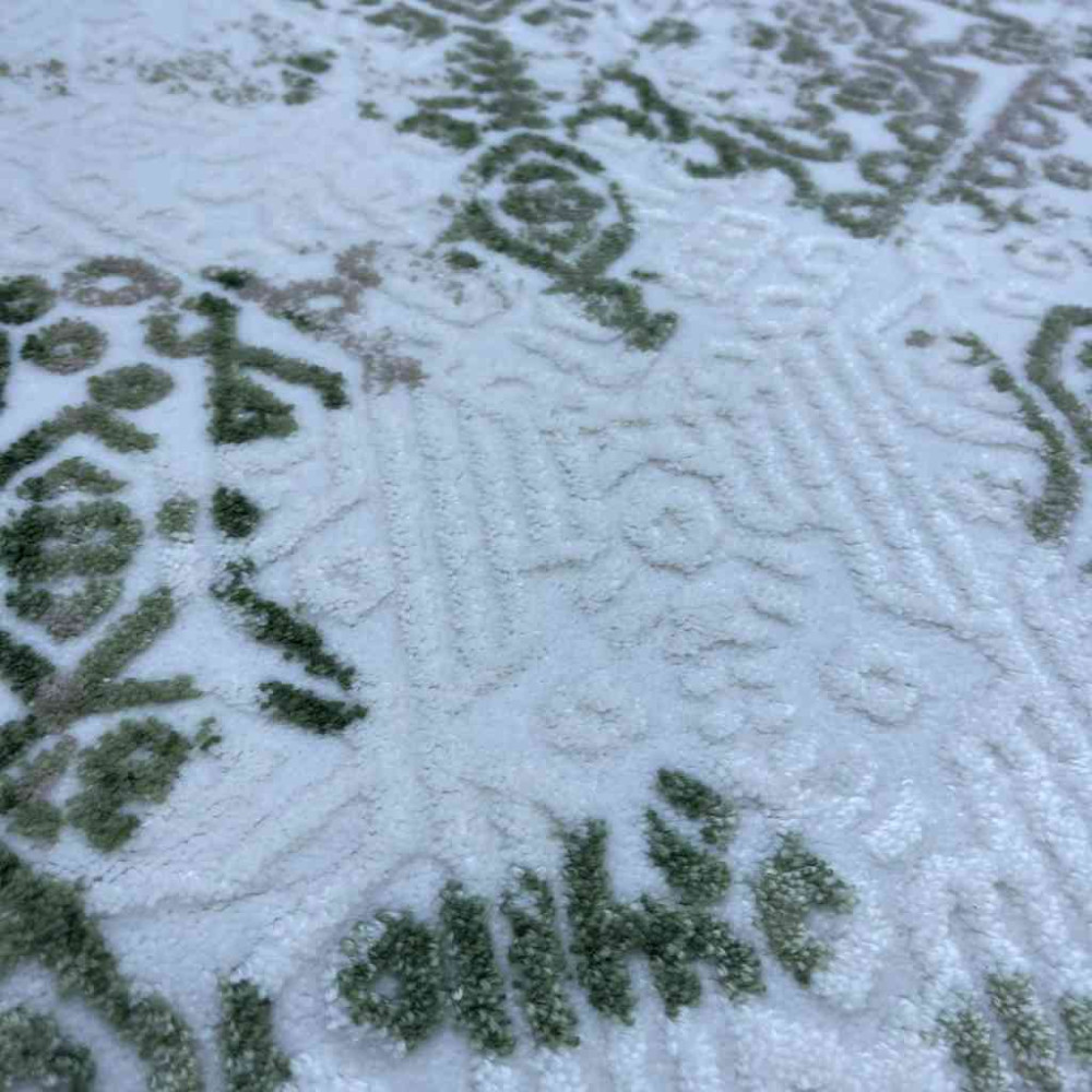 سجاد فكتوريا تركي 9195 لون اخضر مقاس 250*350 سجاد فكتوريا تركي 9195 لون اخضر مقاس 250*350