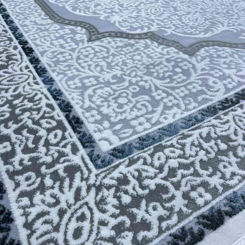 سجاد فكتوريا تركي 9196 لون سماوي مقاس 200*300 سجاد فكتوريا تركي 9196 لون سماوي مقاس 200*300