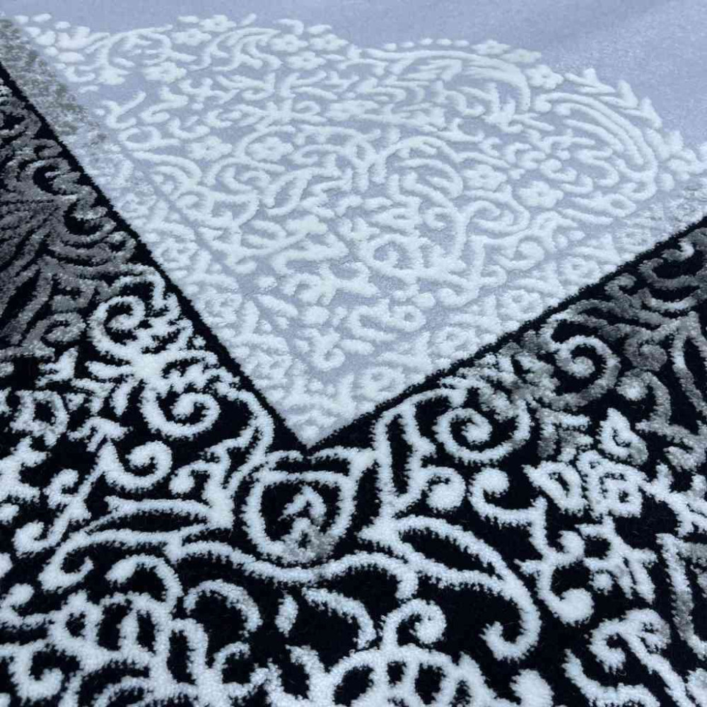 سجاد فكتوريا تركي 9197 لون اسود مقاس 80*150 سجاد فكتوريا تركي 9197 لون اسود مقاس 80*150