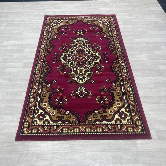 Al-Qannas Turkish wedding carpet AF2401 red size 155*260