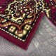 Al-Qannas Turkish wedding carpet AF2401 red size 155*260